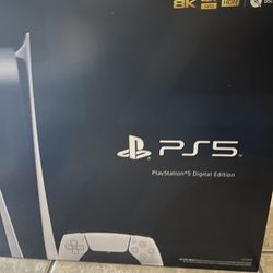 PS5 DIGITAL CONSOLE 