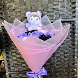 Eternal Roses Kuromi Bouquet/ramo
