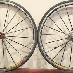 Mavic Ksyrium ES Special Edition 700c Tubular Super Light Wheelset Continental Competition Tires  Like new condition $700 obo  