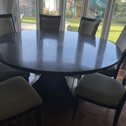 72” Solid Wood Walter E. Smithe Dining Table