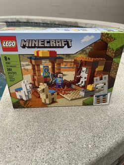 Lego Minecraft Set (21167) The trading post
