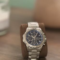 Seiko Solar Chronograph