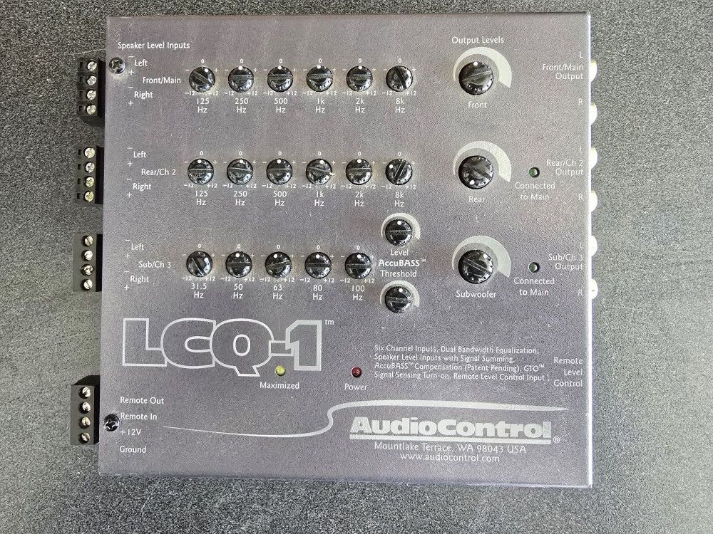 Car Audio Line Converter