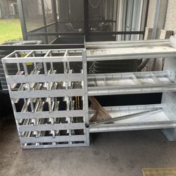 Metal Shelving