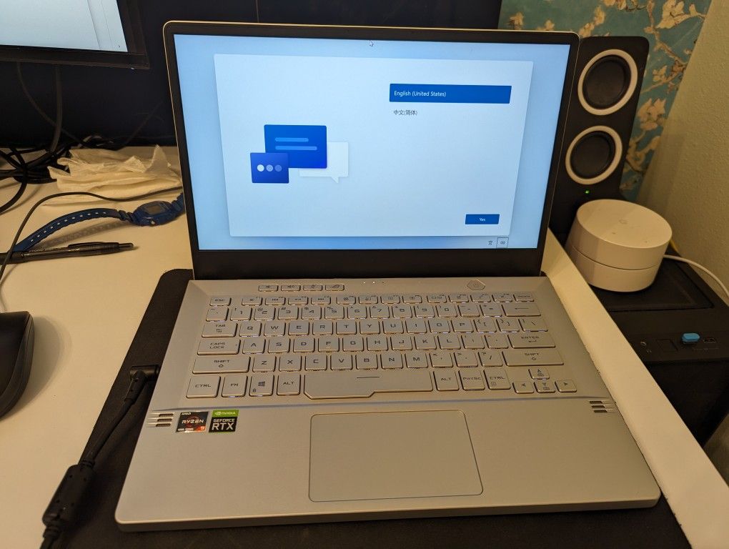 ROG Zephyrus G14 GA401IV Ryzen 9 RTX 2060 Max-Q 16 GB RAM 1 TB SSD