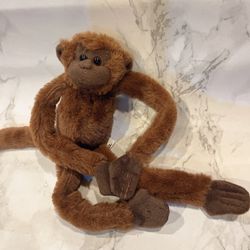 Elka cute smile monkey soft Plush Animal pals