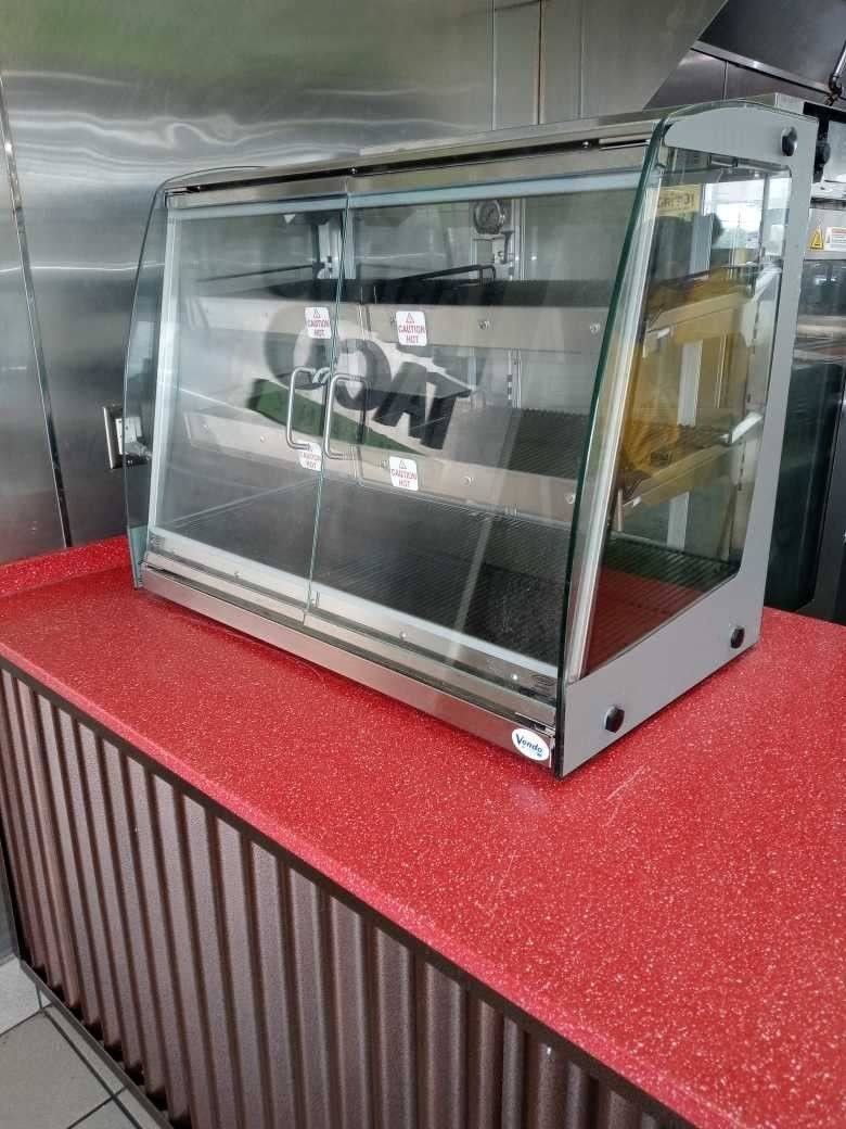 Vendo Hot Food Display Case, Commercial Grade, Brand New, Model: HFDC00003