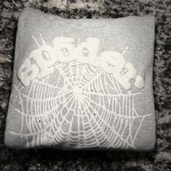 Gray Spider 1:1 Hoodie – Medium