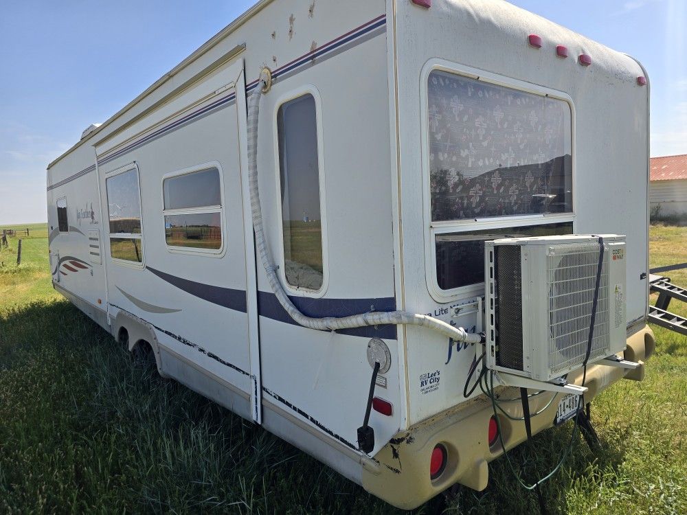 RV Pull Behind Camper
