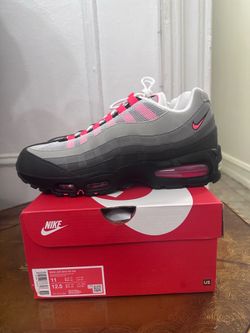Nike Air Max 95 'Big Bubble - Solar Red' - Size 11