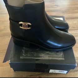 New! Womens Tommy Hilfiger Ankle Boot Size 8.5