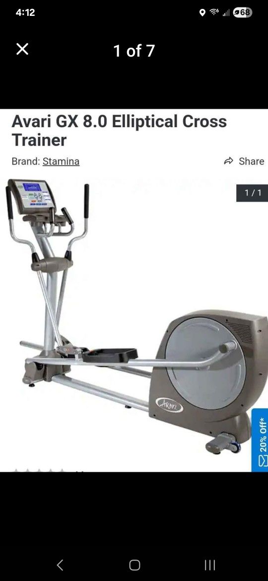 Elliptical Machine