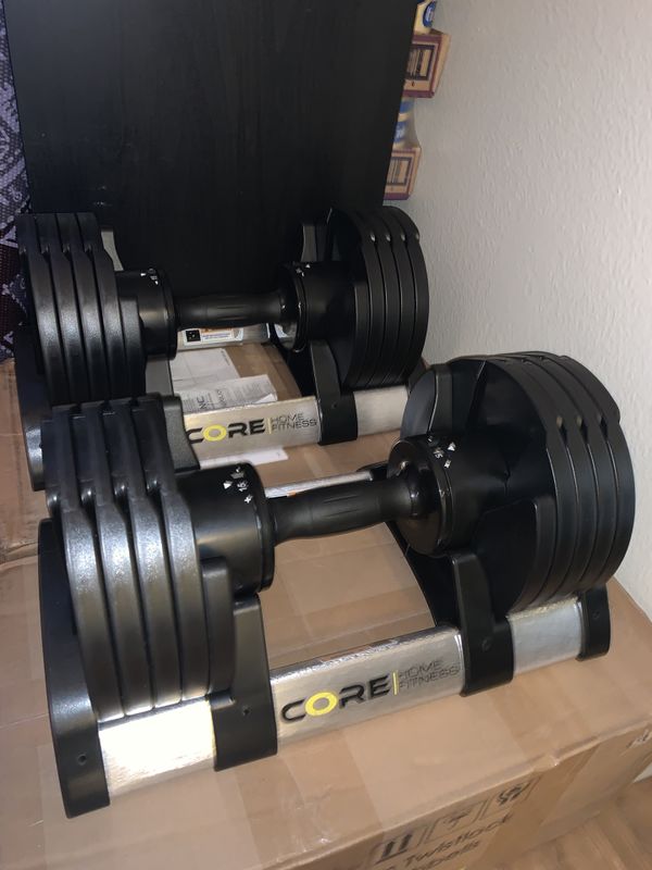 dumbbell set 5 50 pounds