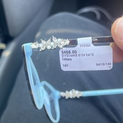 Tiffany & Co Glasses