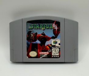 Star Fox 64 Nintendo N64 Authentic Game Cartridge