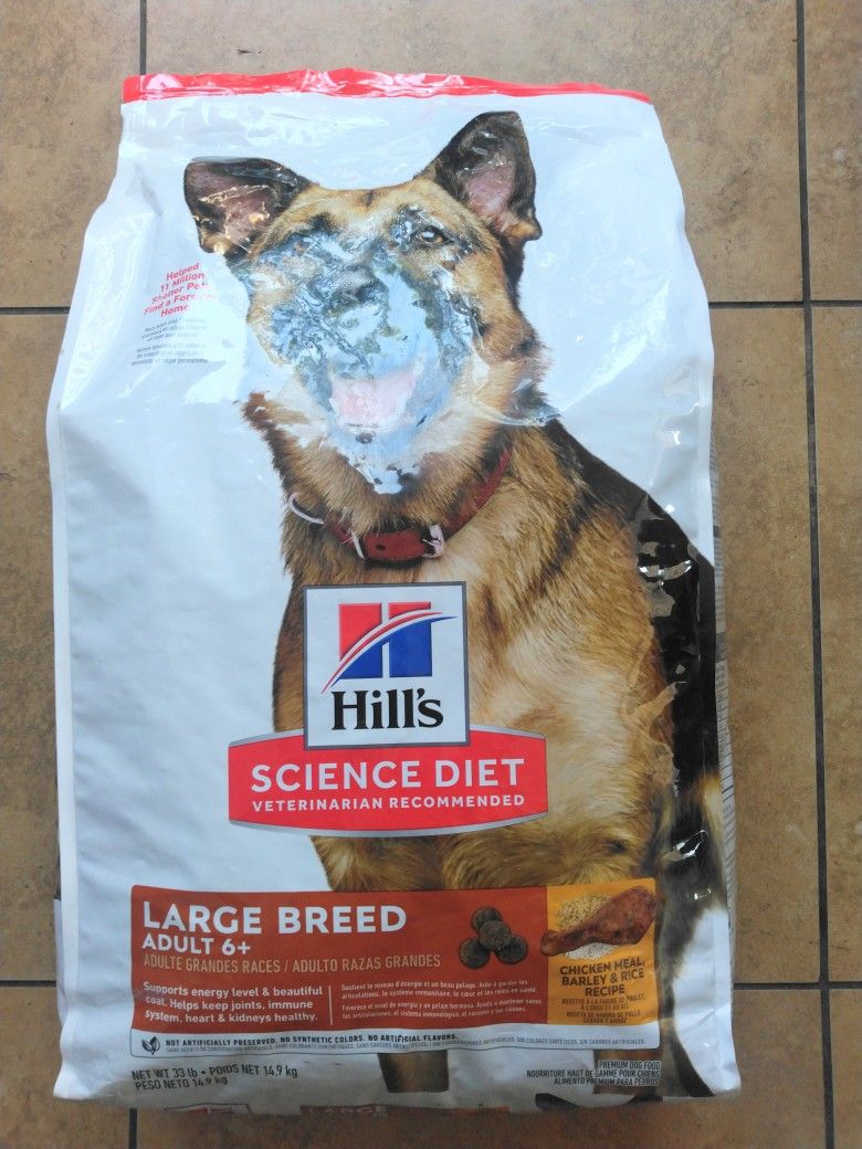 Dog Food 33 Lbs