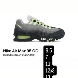 Nike air max 95