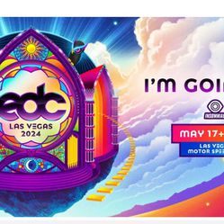 EDC TICKETS FOR SALE