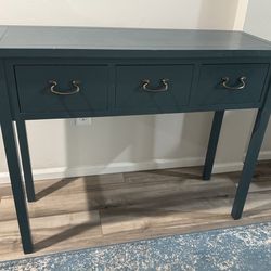Hall Table with Drawers
