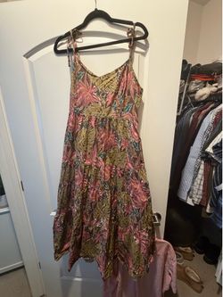Madewell dress with adjustable straps