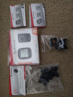 Sigma Sport BC 16 .12 sts Wireless Bike computer