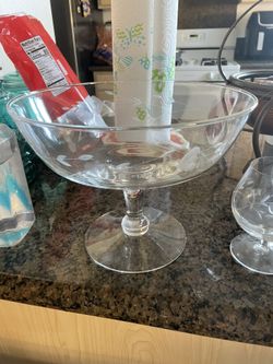 Beautiful Princess House Fruit Bowl 