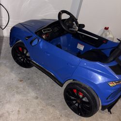 Lamborghini Electric Car