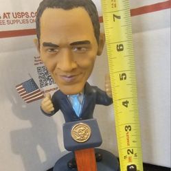 Barack Obama Bobblehead. 2009. Retro.