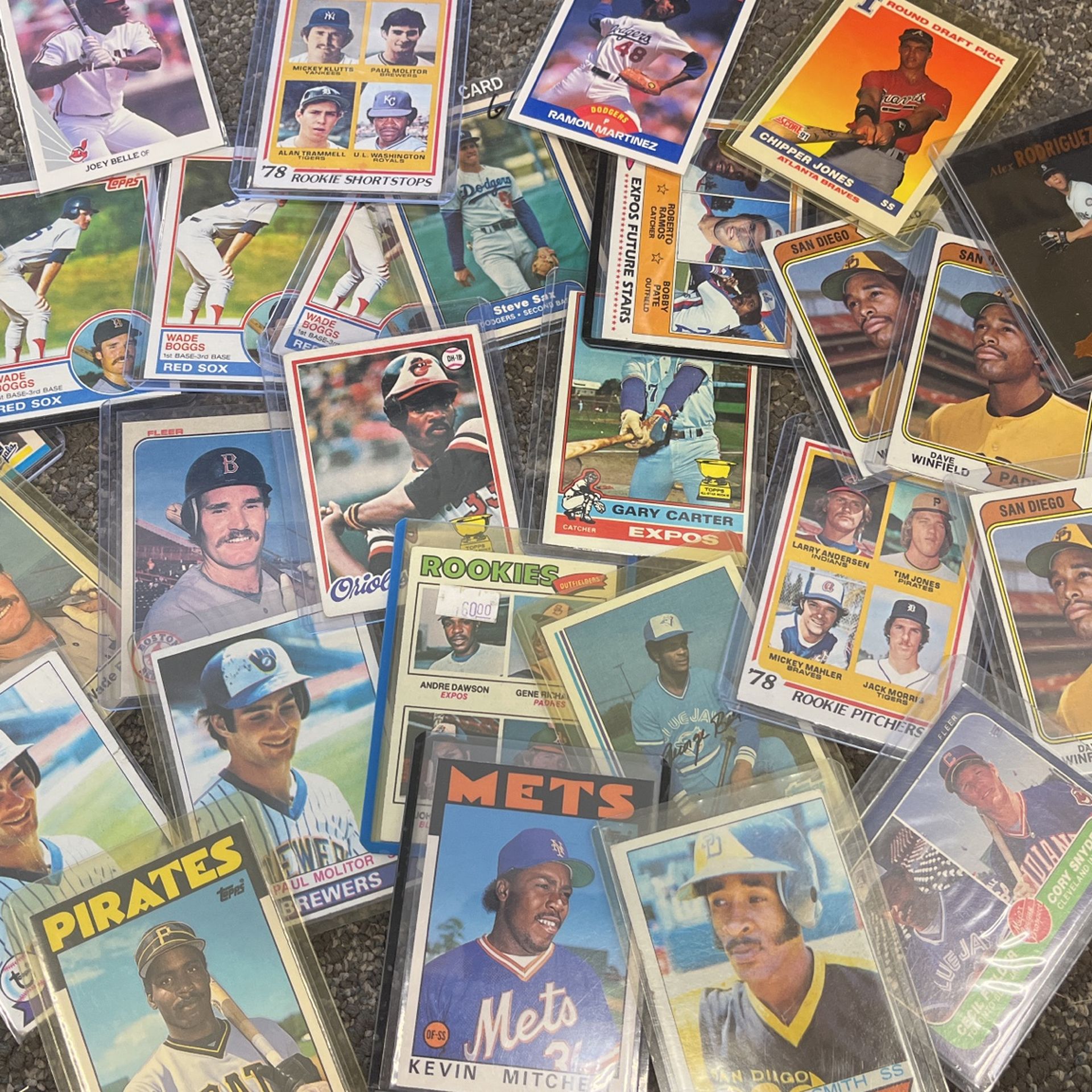 Huge Lot - Full of Rookie Cards and Stars and Hall of Famers