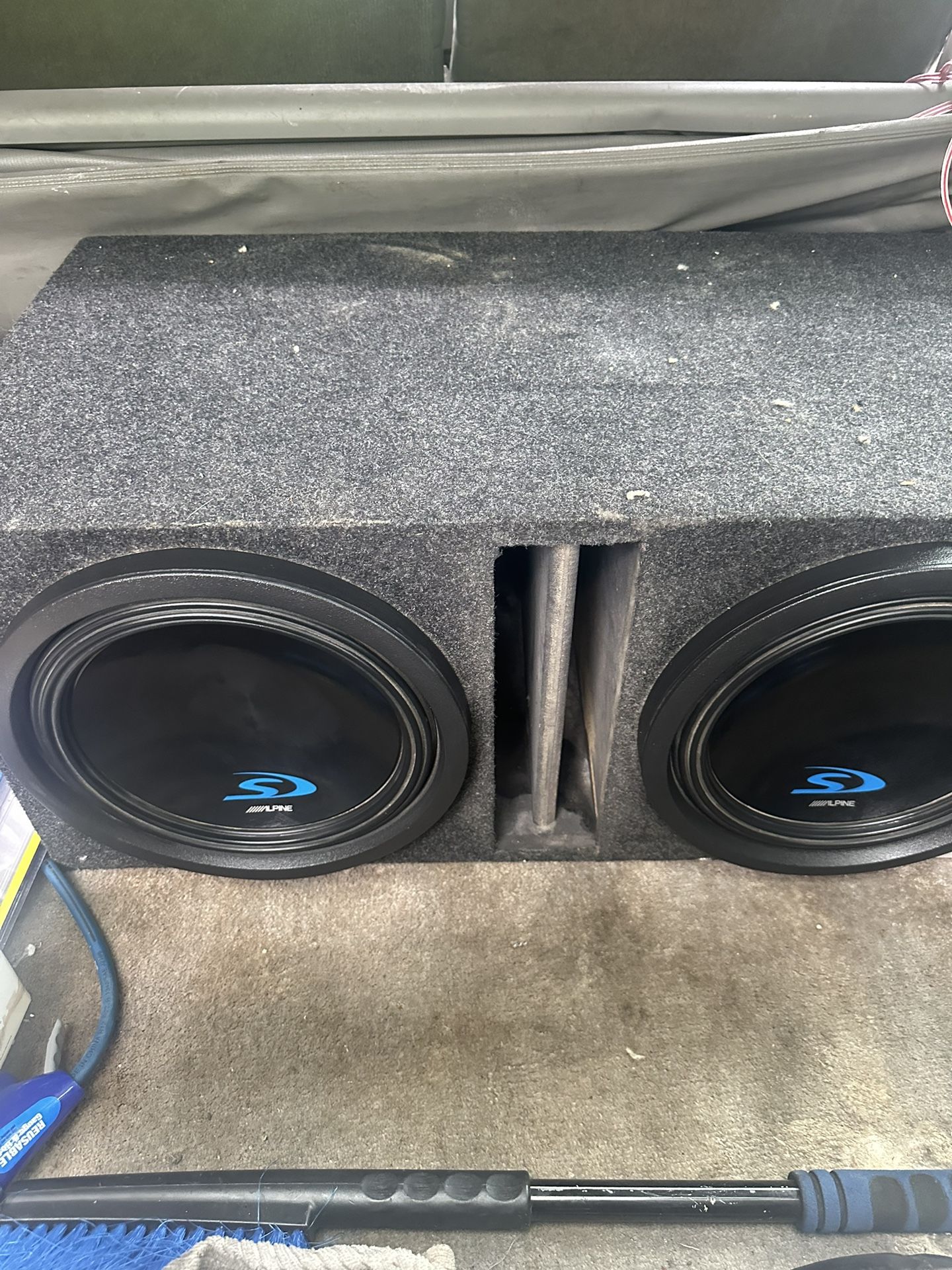 Alpine S Type 12s