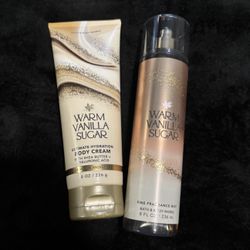 Bath & body Works - Warm Vanilla Sugar Mist