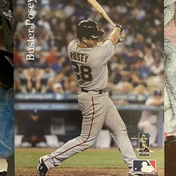 Buster Possey  Canvas Pix Collectable 