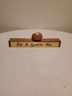 I'm A Sport Nut Fan Paraphernalia. 