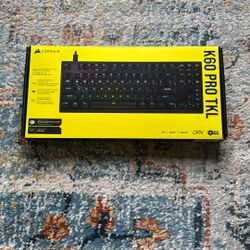 Corsair RGB Mechanical keyboard 