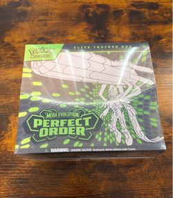 Pokémon Mega Evolution Perfect Order Elite Trainer Box