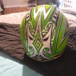 Used Motorcycle  Fulmer Racing Helmet