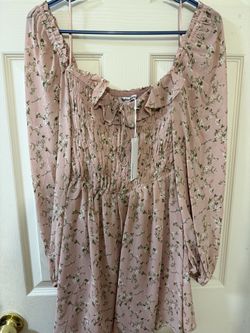 NEW Reformation Morris Mini Dress - Size 4(True to the size)