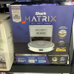 Shark Matrix Self-empty Robot Vacuum 