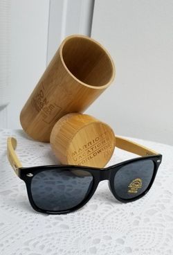 MVW Sunglasses with Case