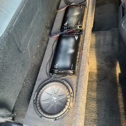 Speaker Box Subwoofer