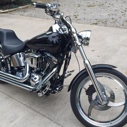 2001 Harley Davidson FXSTDI