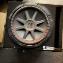 12 Inch Kicker With Box