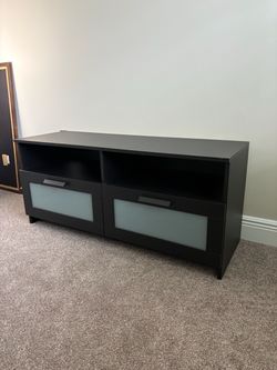 Tv Stand Black -  Ikea Brimnes