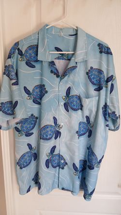 5 Mens 2XL Hawaiian / Novelty shirts