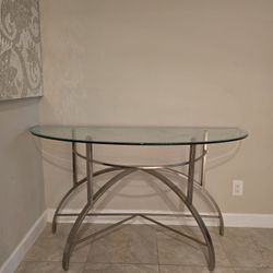 Glass table
