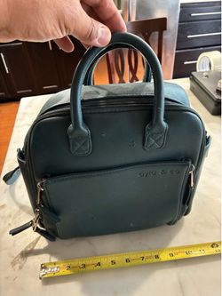 Ayla And Co Diaper Bag Olive Vegan Backpack