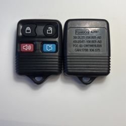 Ford Keyless Entry Remotes 