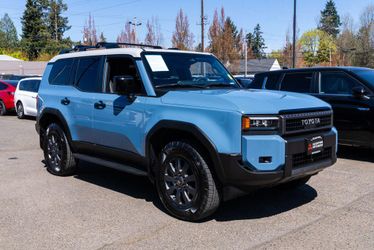 2025 Toyota Land Cruiser