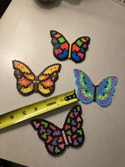 Peerles butterfly