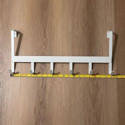 Over The Door Hook Rack 